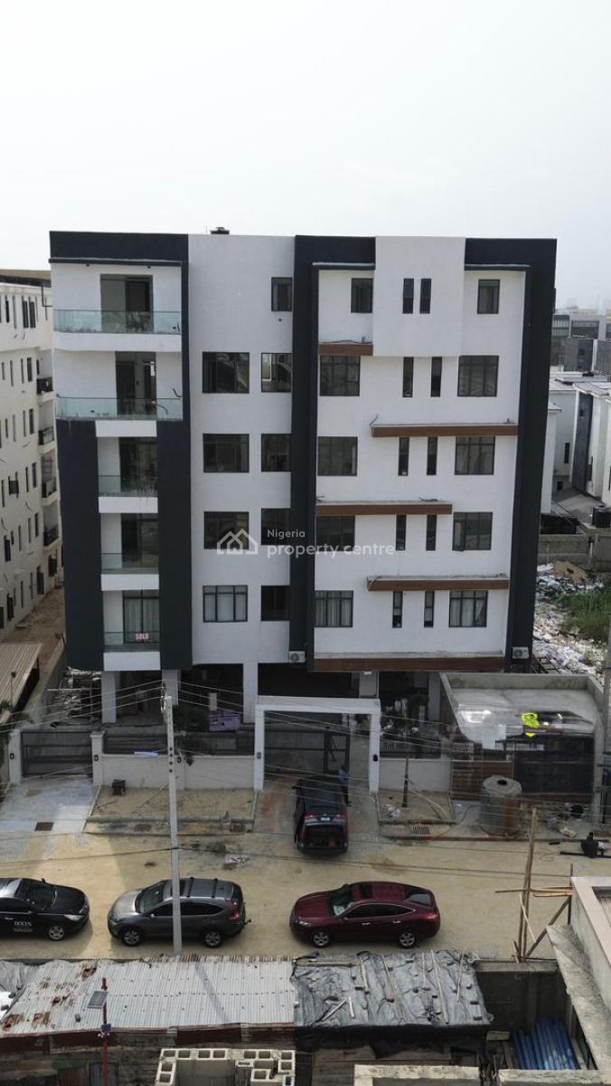 Modern 2 Bedroom Serviced Apartment, Osapa London Lekki, Osapa, Lekki, Lagos, Flat / Apartment for Sale