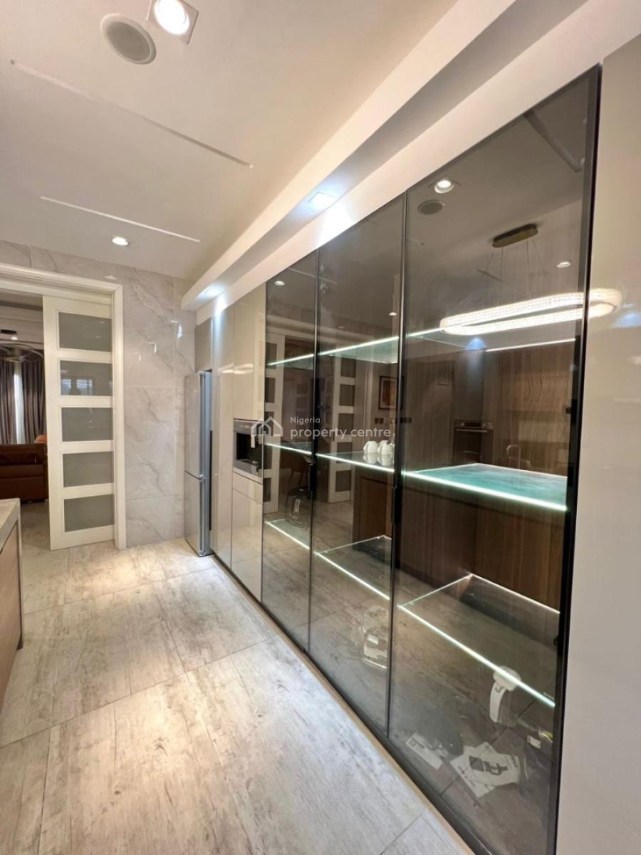 Executive and Furnished 3 Bedroom Apartment with a 1 Bedroom Bq, Glover Road, Ikoyi, Lagos, Flat / Apartment for Rent