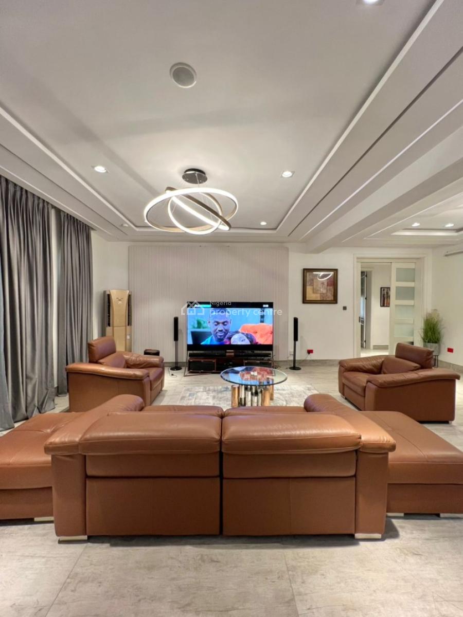 Executive and Furnished 3 Bedroom Apartment with a 1 Bedroom Bq, Glover Road, Ikoyi, Lagos, Flat / Apartment for Rent