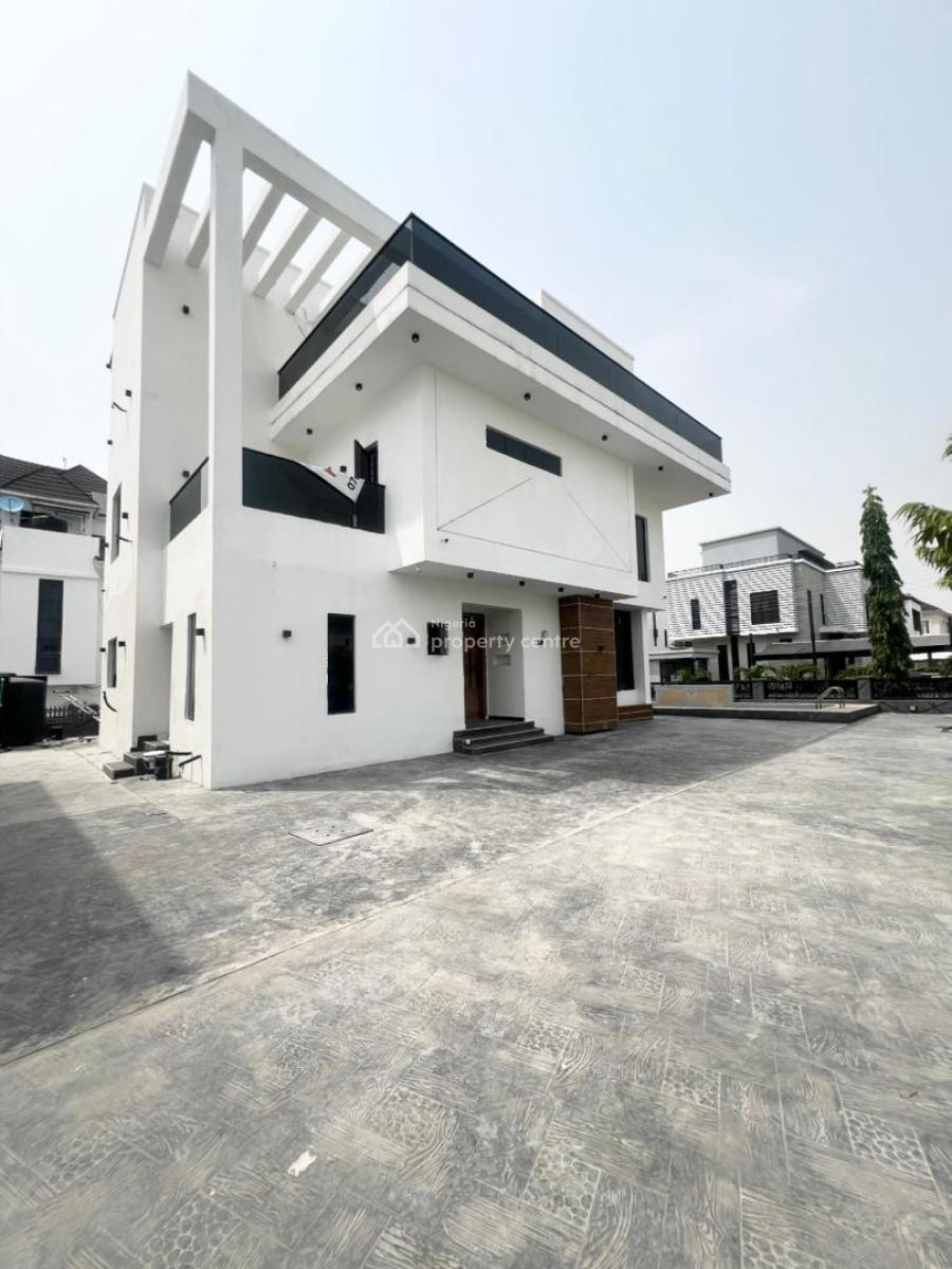 Luxury Smart Home 5 Bedroom Duplex, Osapa London Lekki, Lekki, Lagos, Detached Duplex for Sale