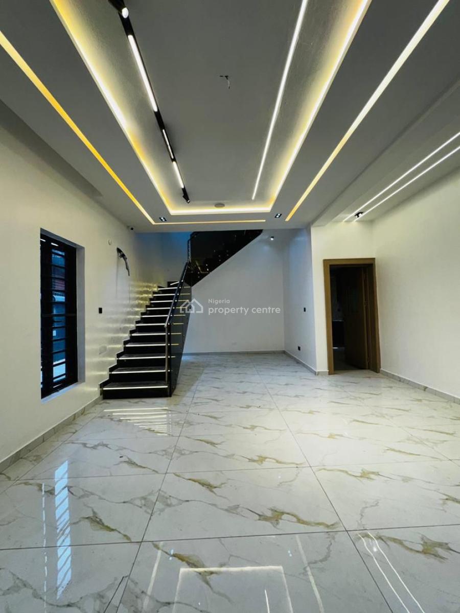 Luxury Newly Built 4 Bedroom Duplex Plus Bq & Solar, Ojodu Berger, Ojodu, Lagos, House for Sale