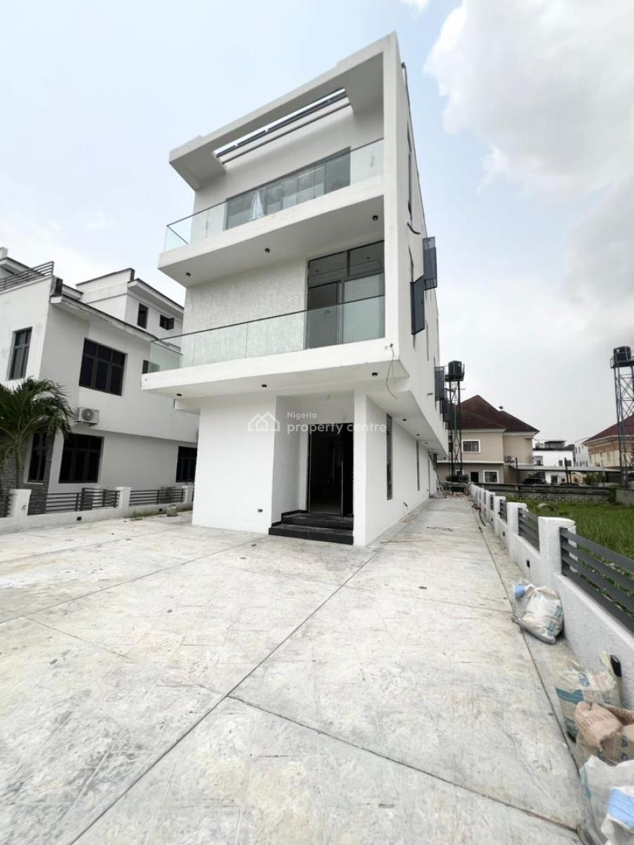 Well Finished Luxury 5 Bedroom Detached Duplex, Osapa London, Lekki, Lagos, Detached Duplex for Sale