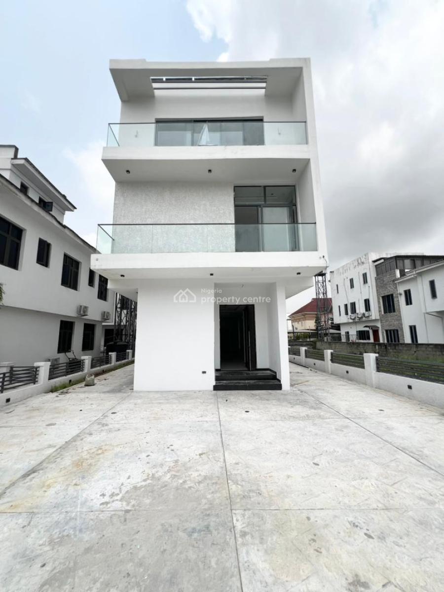 Well Finished Luxury 5 Bedroom Detached Duplex, Osapa London, Lekki, Lagos, Detached Duplex for Sale