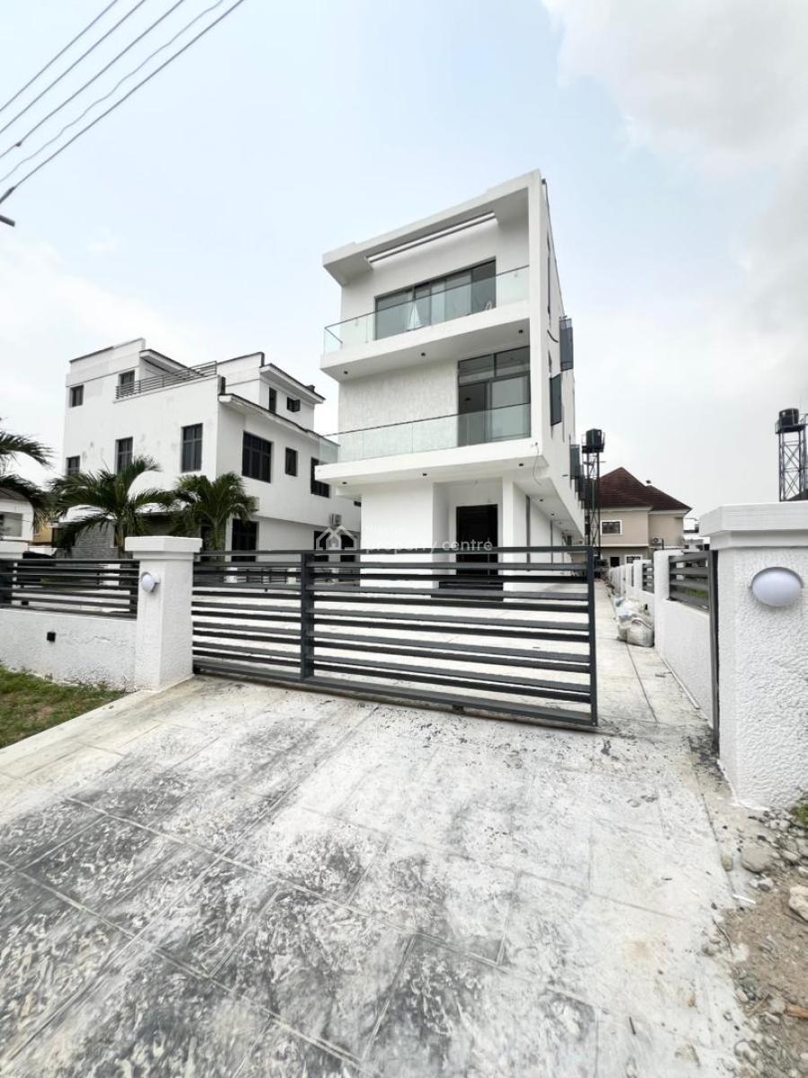 Well Finished Luxury 5 Bedroom Detached Duplex, Osapa London, Lekki, Lagos, Detached Duplex for Sale