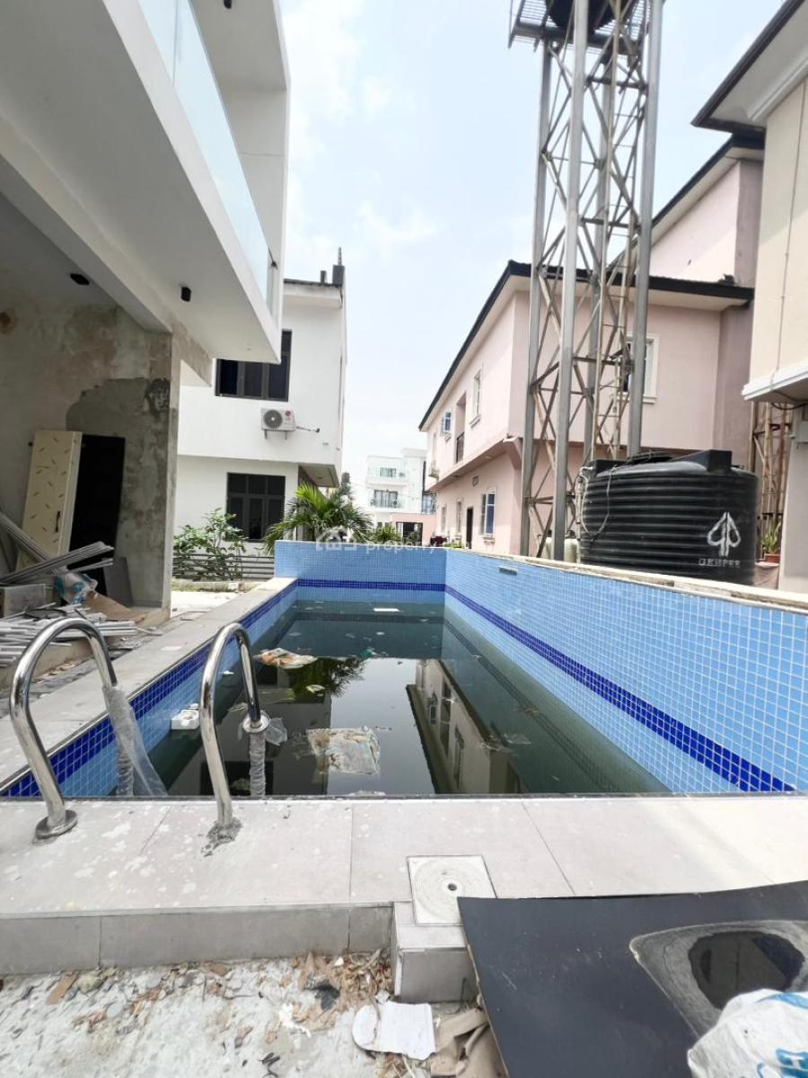 Well Finished Luxury 5 Bedroom Detached Duplex, Osapa London, Lekki, Lagos, Detached Duplex for Sale