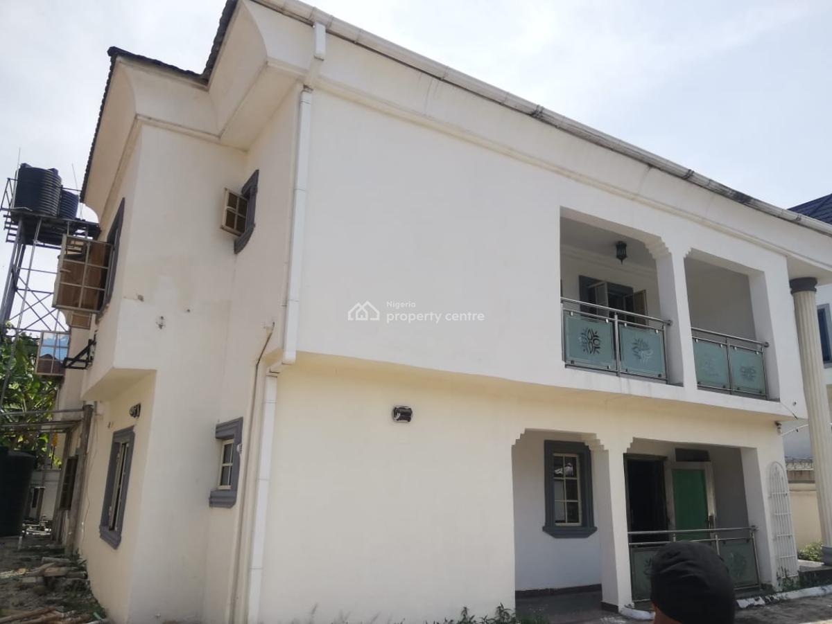 Lovely and Decent 5 Bedroom Duplex, Chevy View, Chevron Drive, Lekki, Lagos, Detached Duplex for Sale