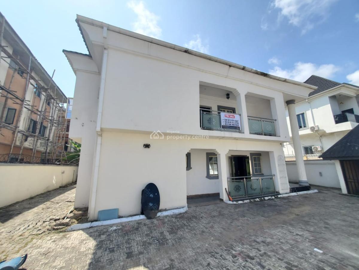 Lovely and Decent 5 Bedroom Duplex, Chevy View, Chevron Drive, Lekki, Lagos, Detached Duplex for Sale