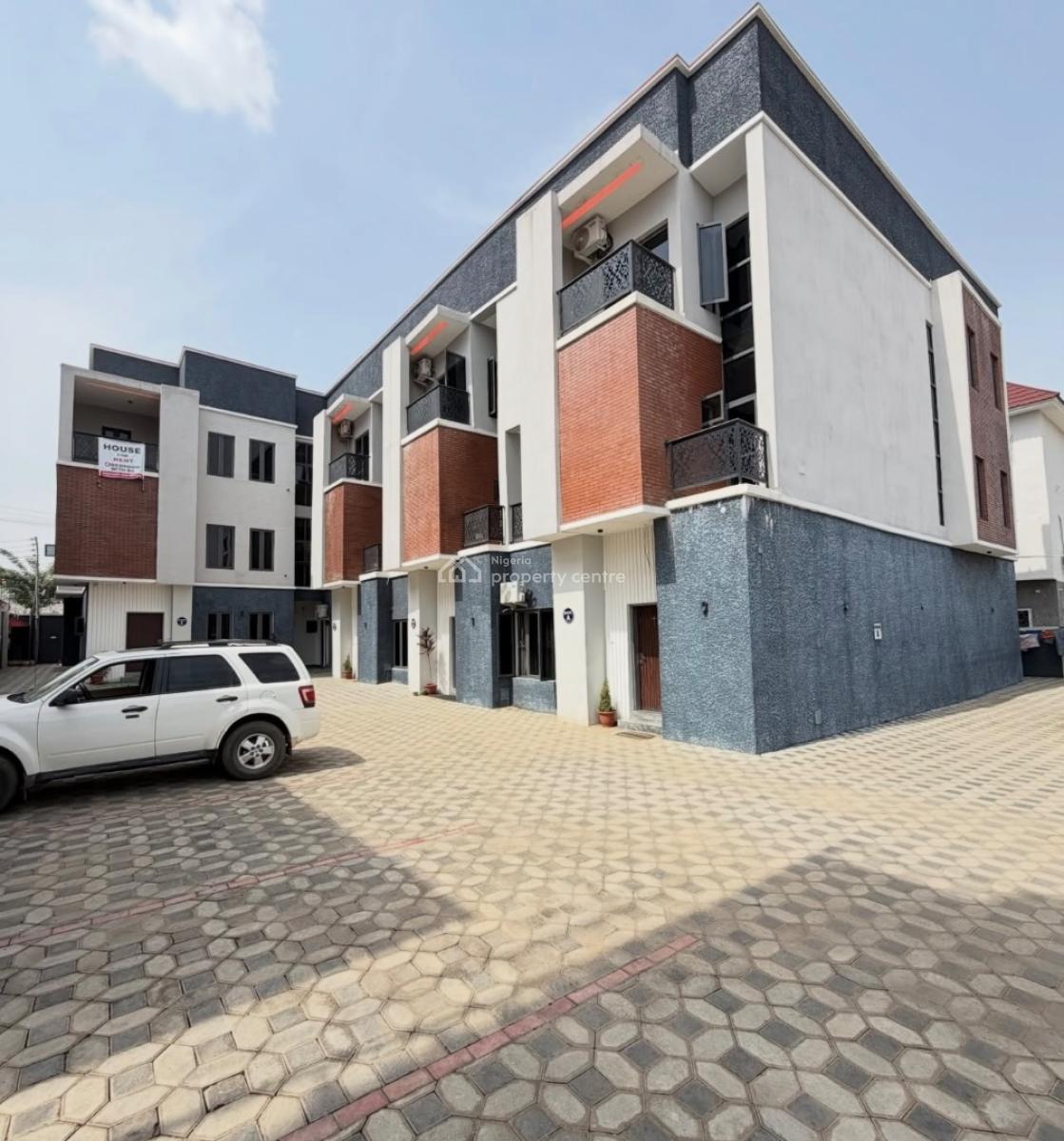 4 Bedroom Terrace, Jahi, Abuja, House for Rent