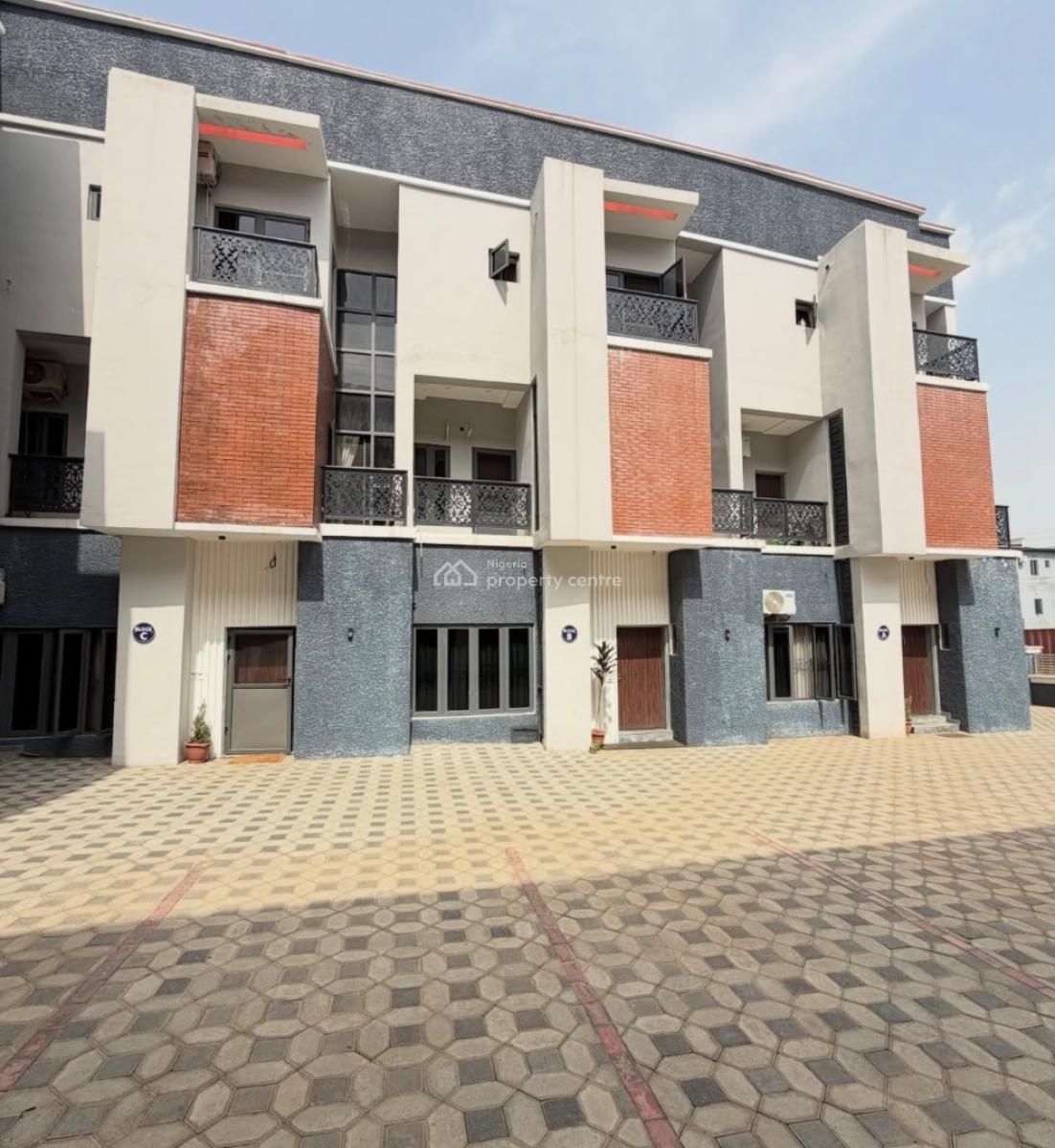 4 Bedroom Terrace, Jahi, Abuja, House for Rent