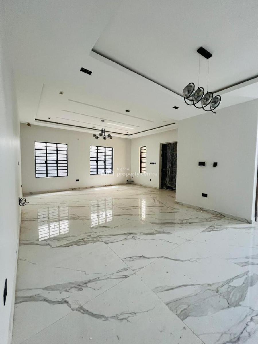 Newly Built 4 Bedroom Detached Duplex Plus Bq, Beautifully Designed Home with Bq in a Secured Neighborhood, Adeniyi Jones, Ikeja, Lagos, Detached Duplex for Sale