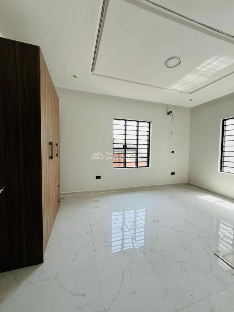Newly Built 4 Bedroom Detached Duplex Plus Bq, Beautifully Designed Home with Bq in a Secured Neighborhood, Adeniyi Jones, Ikeja, Lagos, Detached Duplex for Sale