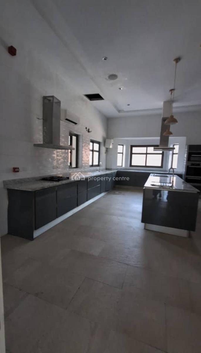 Newly Built 6 Bedrooms Mansion, Off Nile Street,ibb Boulevard, Maitama District, Abuja, Detached Duplex for Sale