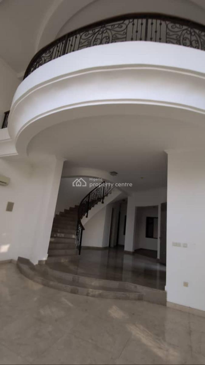 Newly Built 6 Bedrooms Mansion, Off Nile Street,ibb Boulevard, Maitama District, Abuja, Detached Duplex for Sale