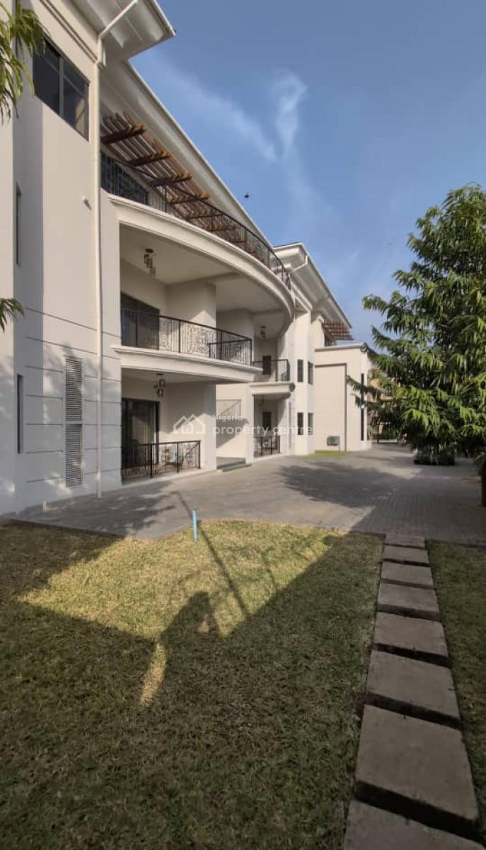 Newly Built 6 Bedrooms Mansion, Off Nile Street,ibb Boulevard, Maitama District, Abuja, Detached Duplex for Sale