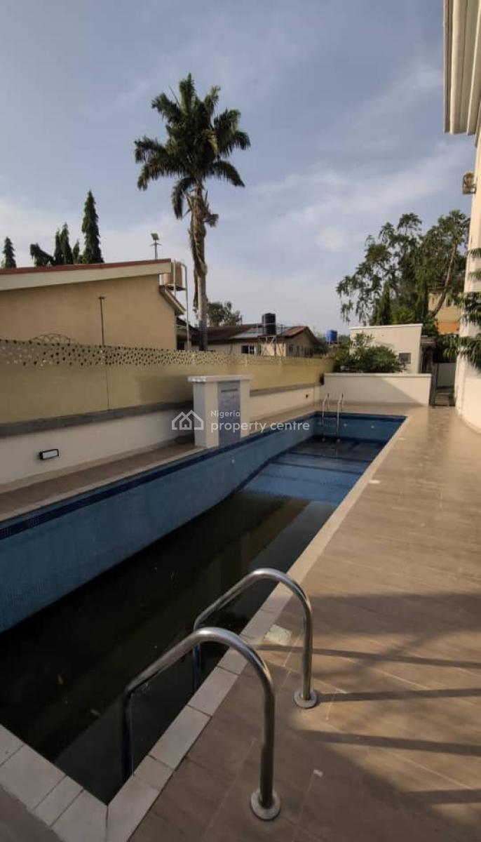 Newly Built 6 Bedrooms Mansion, Off Nile Street,ibb Boulevard, Maitama District, Abuja, Detached Duplex for Sale