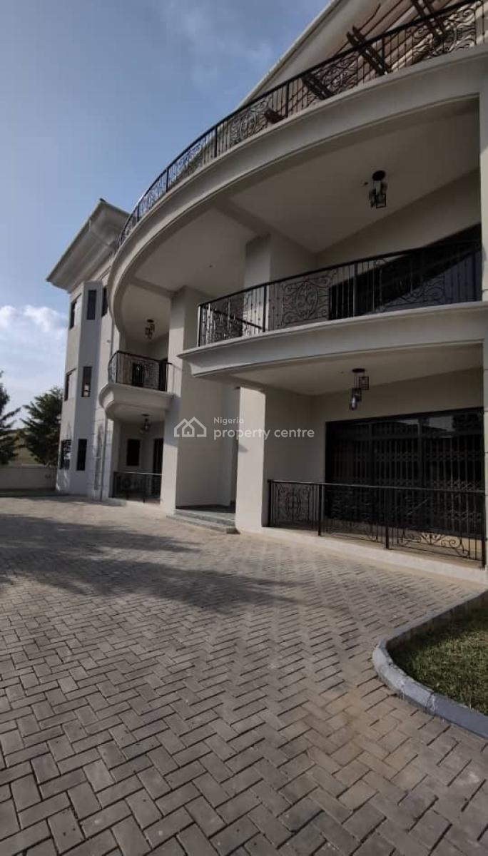 Newly Built 6 Bedrooms Mansion, Off Nile Street,ibb Boulevard, Maitama District, Abuja, Detached Duplex for Sale