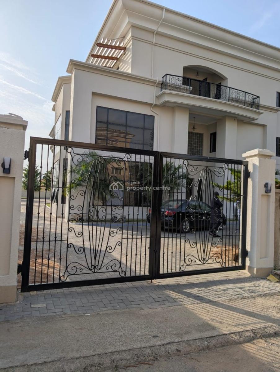 Newly Built 6 Bedrooms Mansion, Off Nile Street,ibb Boulevard, Maitama District, Abuja, Detached Duplex for Sale