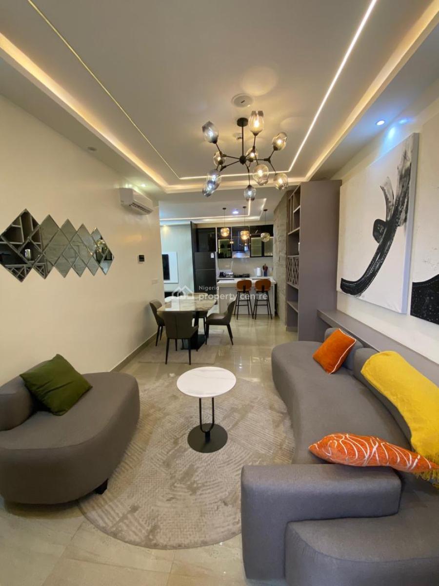 Fully Furnished and Luxurious 2 Bedroom Apartment, Admiralty Road, Lekki Phase 1, Lekki, Lagos, Flat / Apartment for Rent
