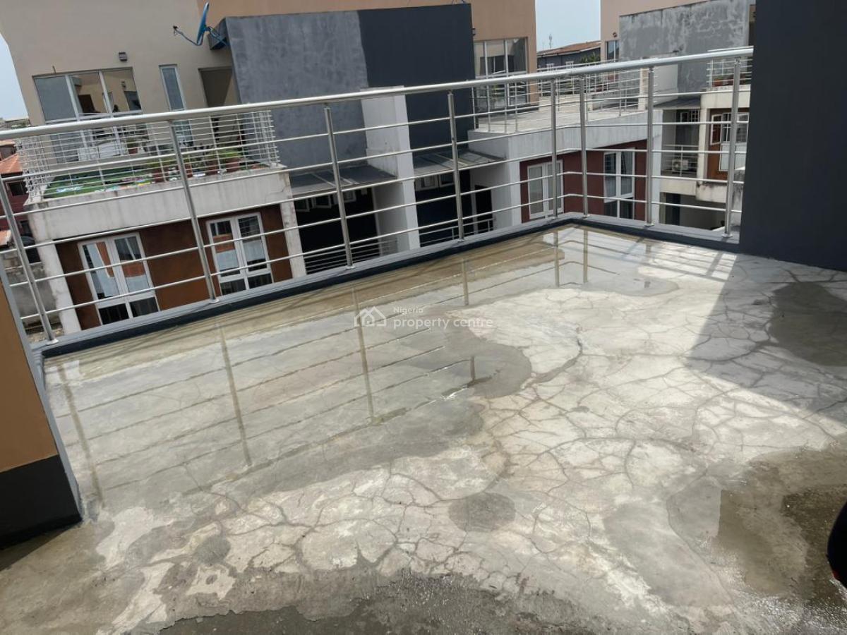 Executive and Luxurious 4 Bedroom Terrace Duplex, By Hope University, New Road, Before Chevron, Lekki, Lagos, Terraced Duplex for Rent