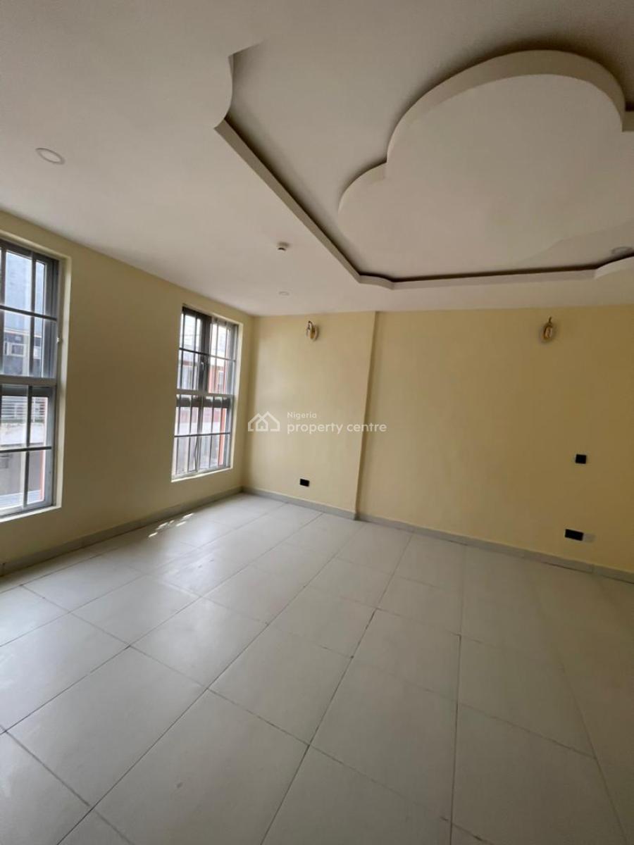 Executive and Luxurious 4 Bedroom Terrace Duplex, By Hope University, New Road, Before Chevron, Lekki, Lagos, Terraced Duplex for Rent