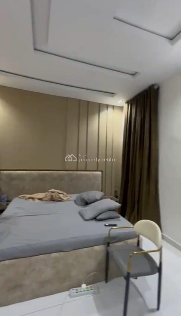 Luxury 4bedroom Semi Detached Duplex Self Compound, Lekki Palm City Estate Ajah, Ajah, Lagos, Semi-detached Duplex for Rent