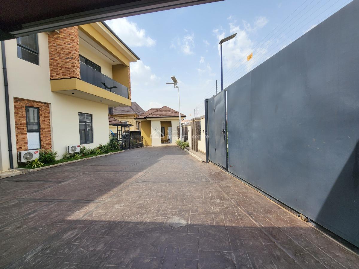 Brand New, Magnificent, Fully Automated 5 Bed House + Bq & Gen, Naf Valley Estate, Asokoro District, Abuja, Detached Duplex for Sale
