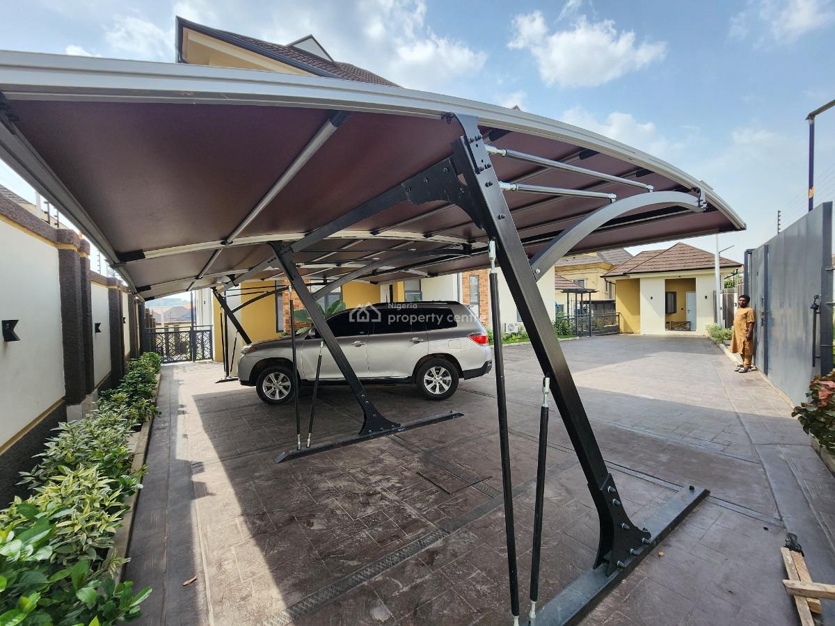 Brand New, Magnificent, Fully Automated 5 Bed House + Bq & Gen, Naf Valley Estate, Asokoro District, Abuja, Detached Duplex for Sale