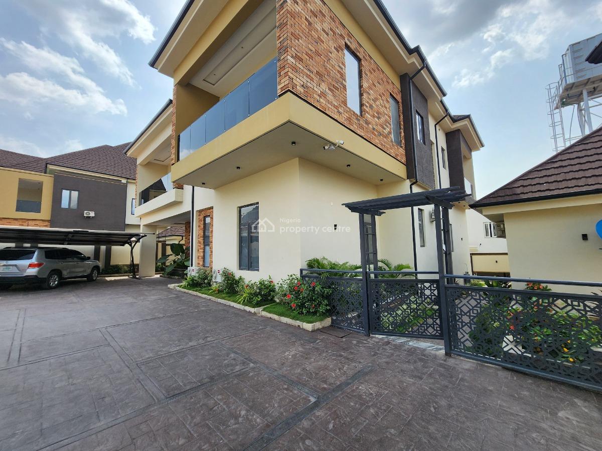 Brand New, Magnificent, Fully Automated 5 Bed House + Bq & Gen, Naf Valley Estate, Asokoro District, Abuja, Detached Duplex for Sale