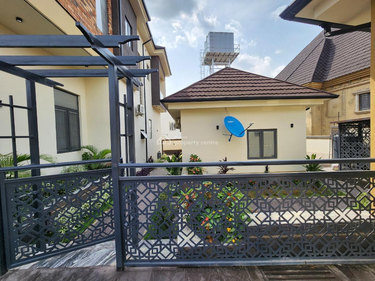 Brand New, Magnificent, Fully Automated 5 Bed House + Bq & Gen, Naf Valley Estate, Asokoro District, Abuja, Detached Duplex for Sale