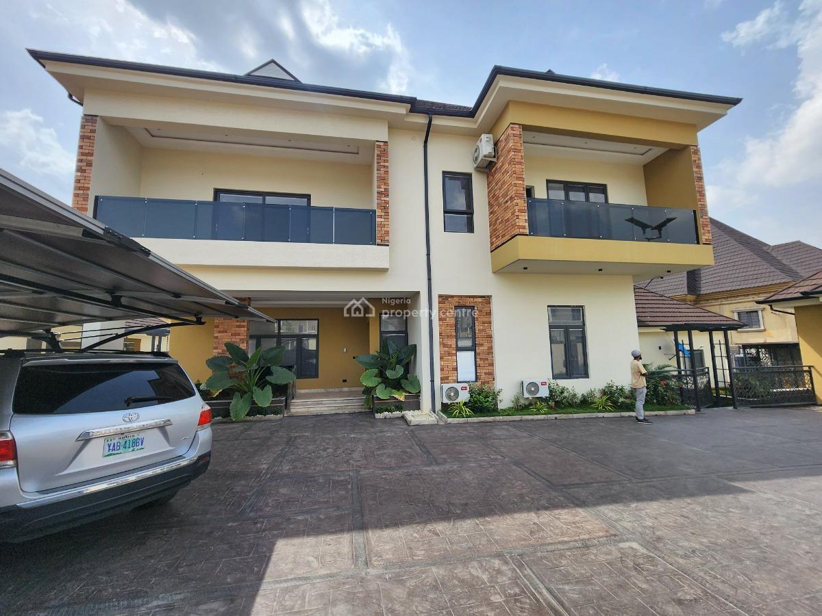 Brand New, Magnificent, Fully Automated 5 Bed House + Bq & Gen, Naf Valley Estate, Asokoro District, Abuja, Detached Duplex for Sale