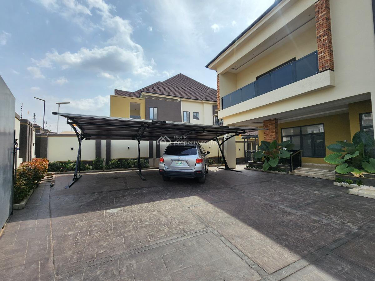 Brand New, Magnificent, Fully Automated 5 Bed House + Bq & Gen, Naf Valley Estate, Asokoro District, Abuja, Detached Duplex for Sale
