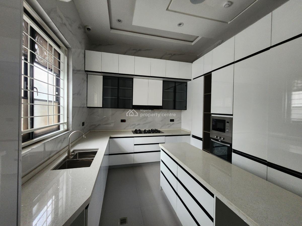 Brand New, Magnificent, Fully Automated 5 Bed House + Bq & Gen, Naf Valley Estate, Asokoro District, Abuja, Detached Duplex for Sale