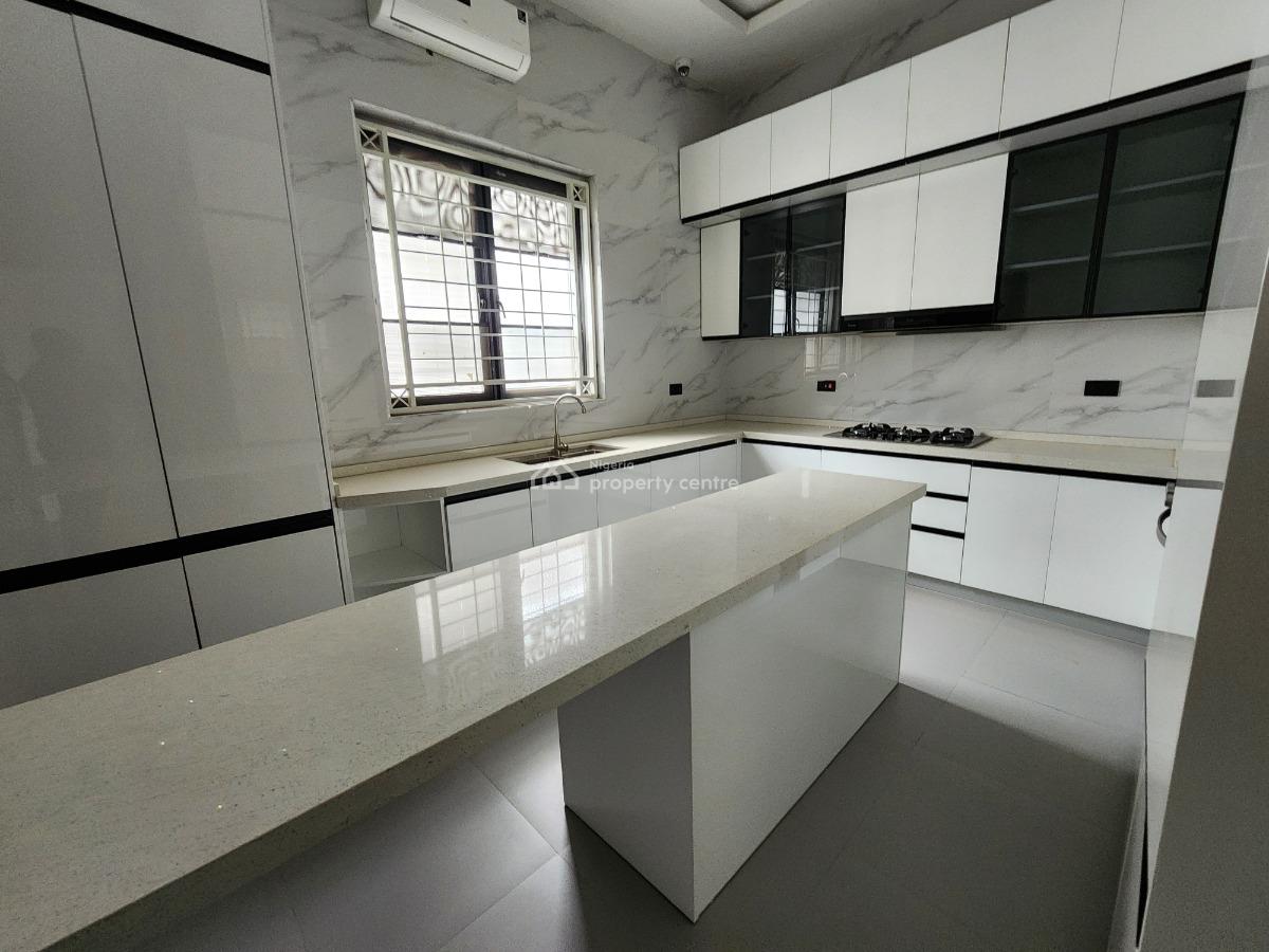 Brand New, Magnificent, Fully Automated 5 Bed House + Bq & Gen, Naf Valley Estate, Asokoro District, Abuja, Detached Duplex for Sale