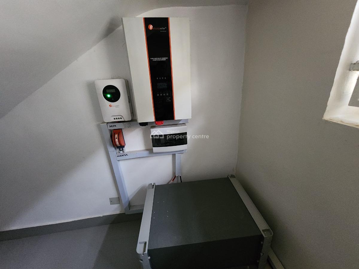 Brand New, Magnificent, Fully Automated 5 Bed House + Bq & Gen, Naf Valley Estate, Asokoro District, Abuja, Detached Duplex for Sale