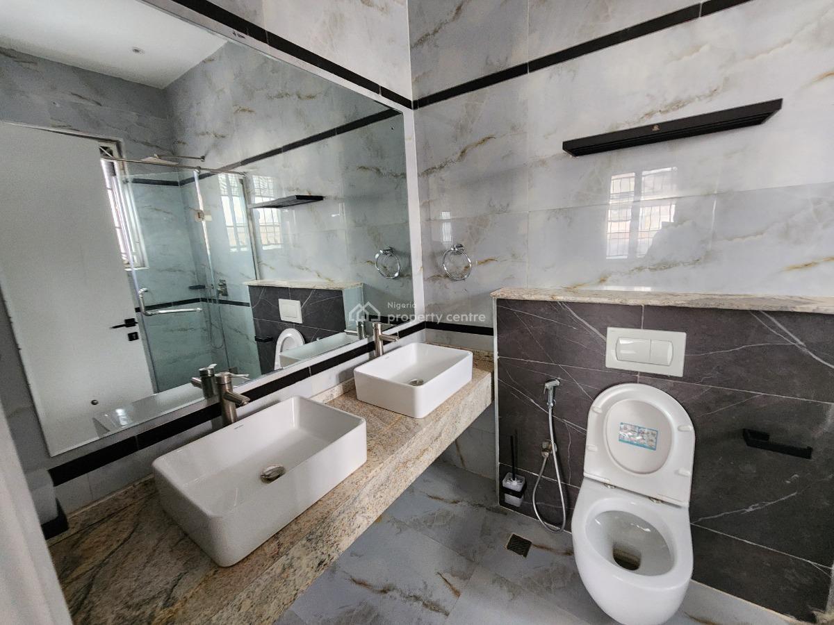 Brand New, Magnificent, Fully Automated 5 Bed House + Bq & Gen, Naf Valley Estate, Asokoro District, Abuja, Detached Duplex for Sale