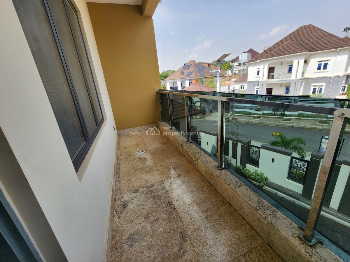 Brand New, Magnificent, Fully Automated 5 Bed House + Bq & Gen, Naf Valley Estate, Asokoro District, Abuja, Detached Duplex for Sale