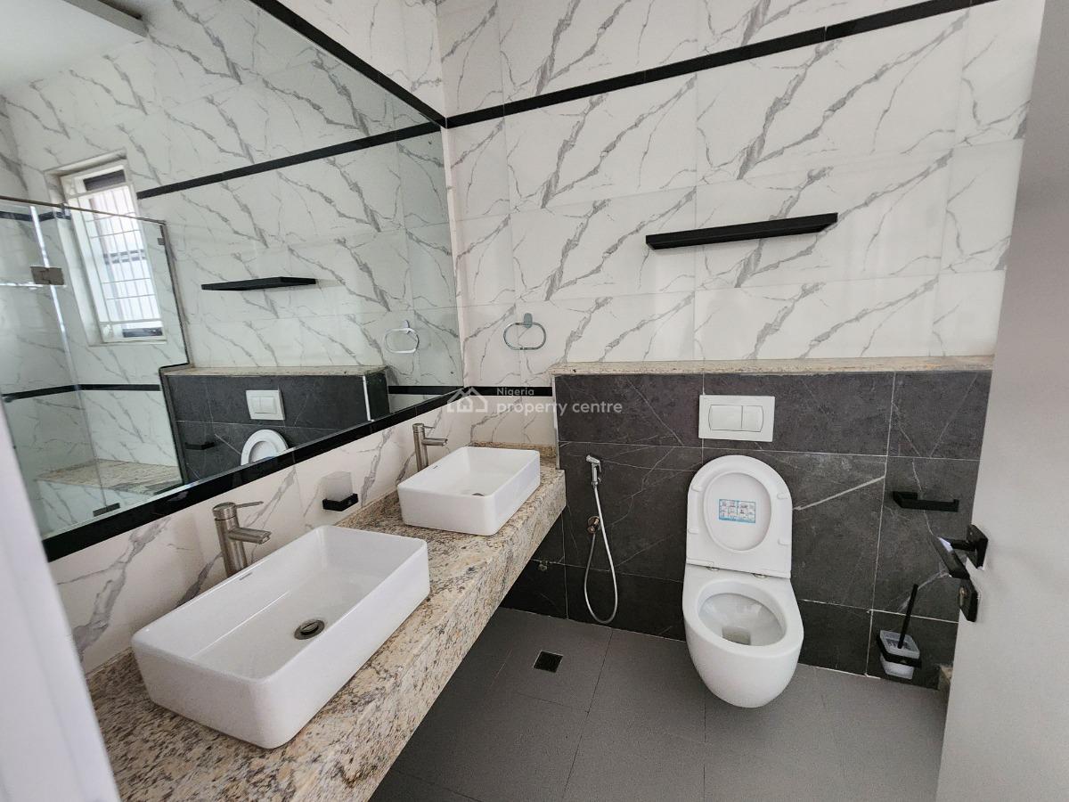 Brand New, Magnificent, Fully Automated 5 Bed House + Bq & Gen, Naf Valley Estate, Asokoro District, Abuja, Detached Duplex for Sale