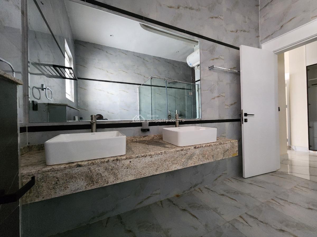 Brand New, Magnificent, Fully Automated 5 Bed House + Bq & Gen, Naf Valley Estate, Asokoro District, Abuja, Detached Duplex for Sale