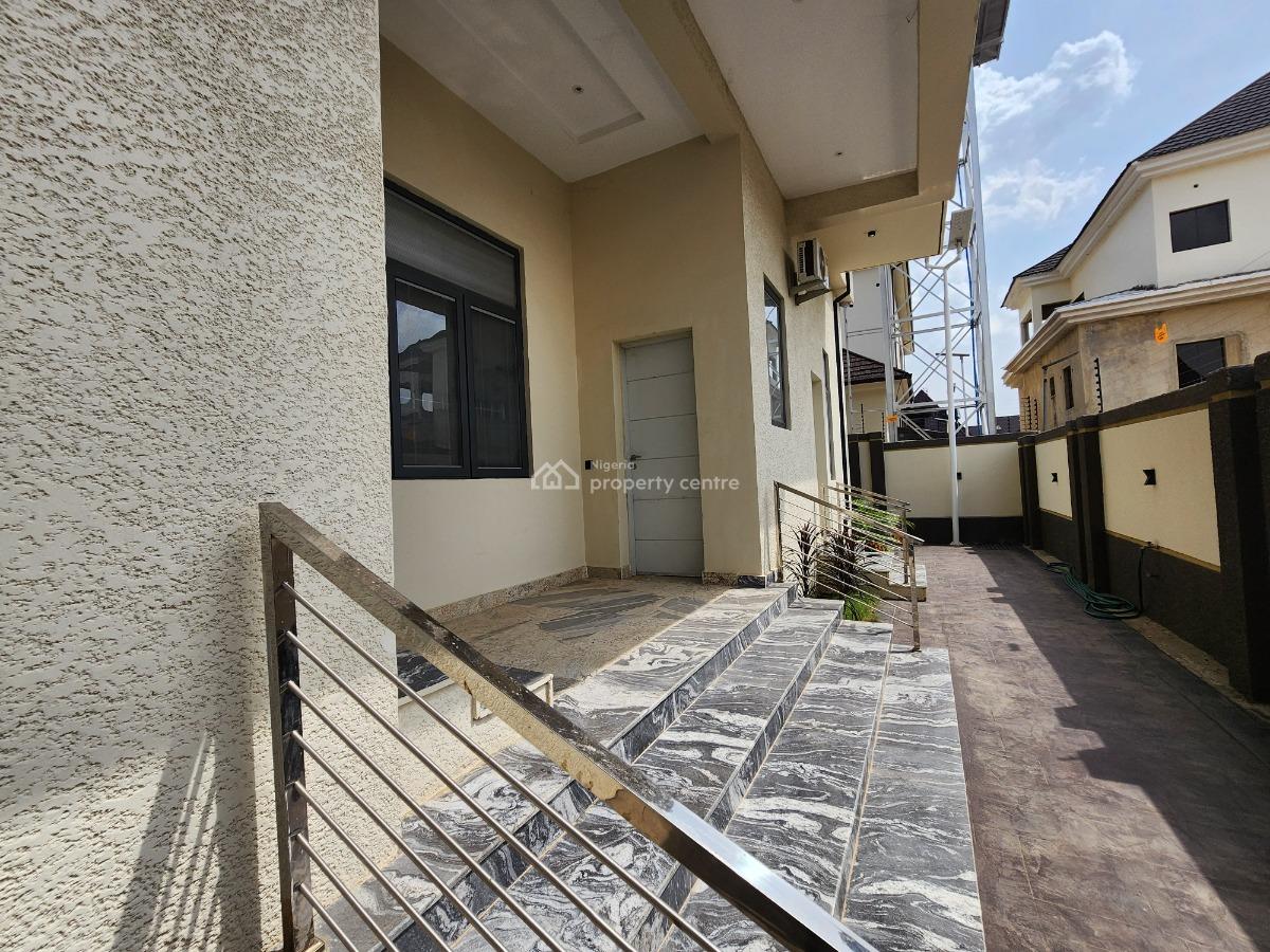 Brand New, Magnificent, Fully Automated 5 Bed House + Bq & Gen, Naf Valley Estate, Asokoro District, Abuja, Detached Duplex for Sale