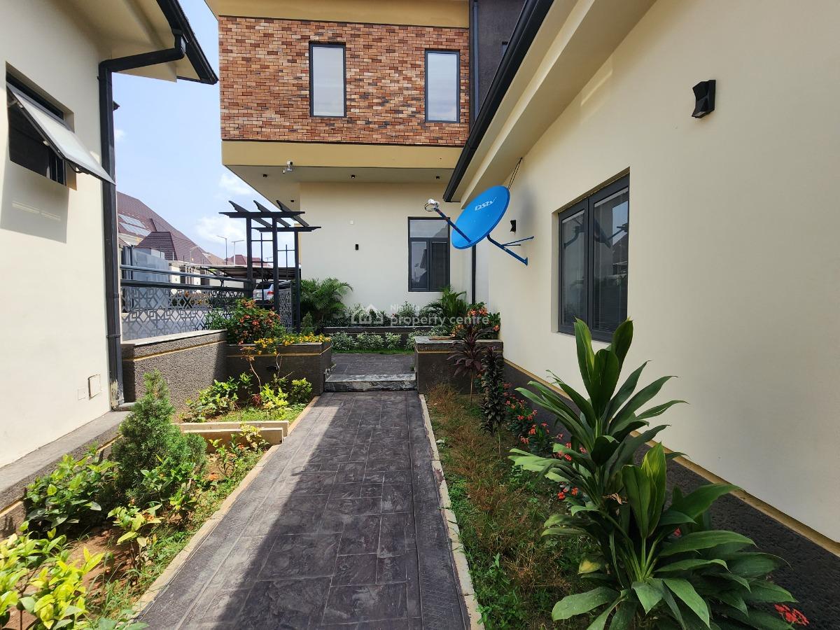 Brand New, Magnificent, Fully Automated 5 Bed House + Bq & Gen, Naf Valley Estate, Asokoro District, Abuja, Detached Duplex for Sale