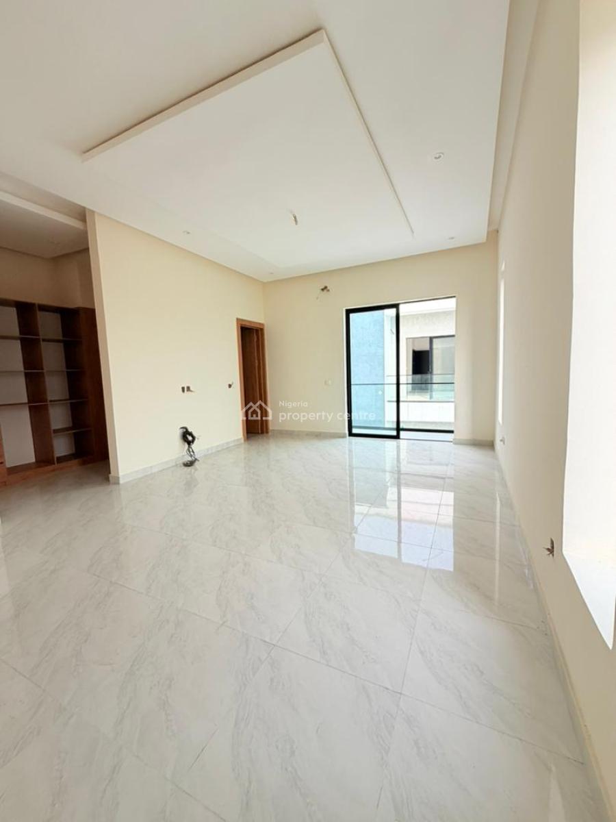 Exceptionally 4 Bedroom Terrace Duplex with Bq, Stunningly Detailed Home with Bq in a Secured Estate, Adeniyi Jones, Ikeja, Lagos, Terraced Duplex for Sale