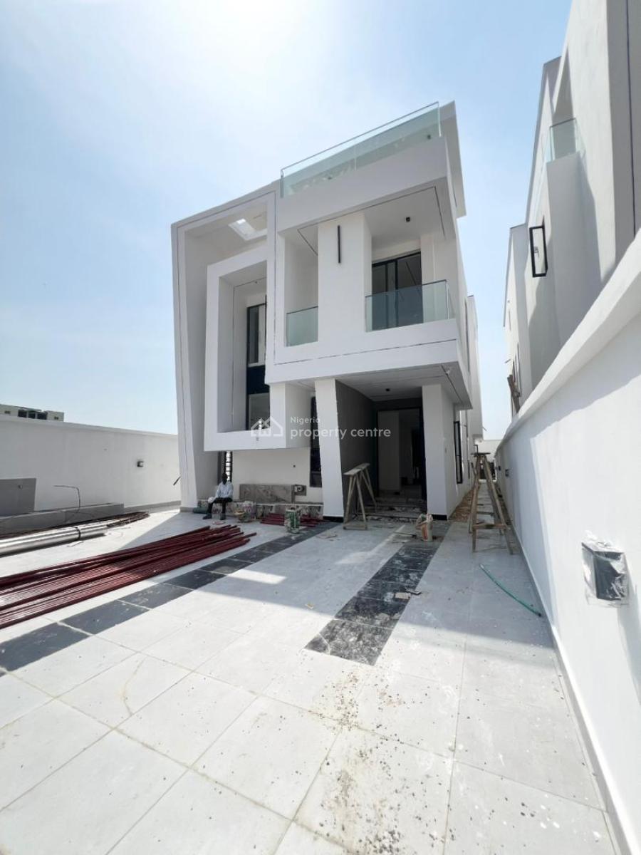 Luxury Contemporary 5bedroom  Detached Duplex, Lekki Phase 1, Lekki, Lagos, Detached Duplex for Sale