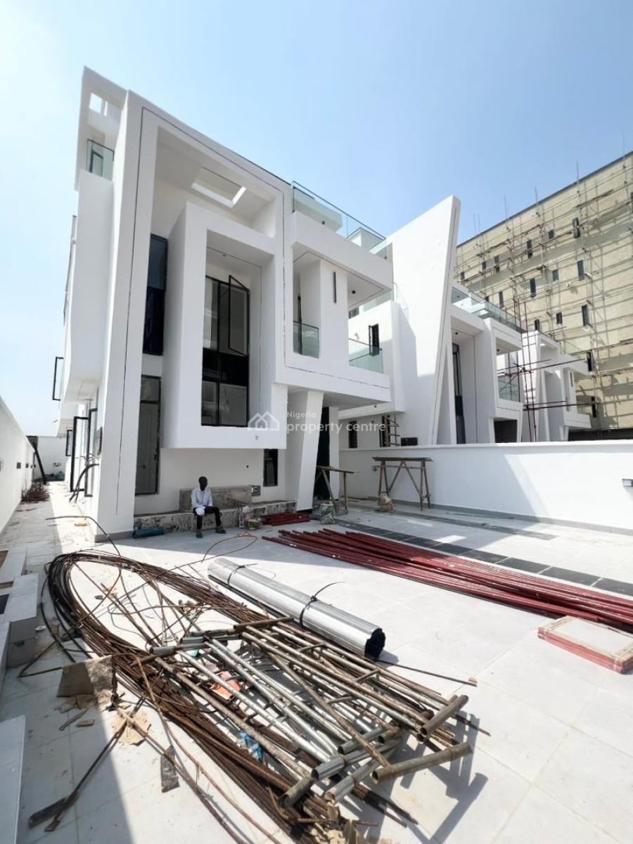Luxury Contemporary 5bedroom  Detached Duplex, Lekki Phase 1, Lekki, Lagos, Detached Duplex for Sale