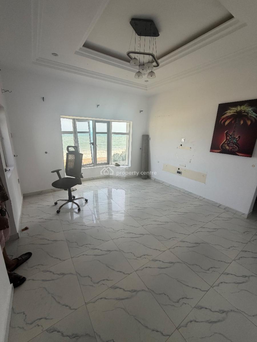 Seaview 1 Bedroom, Estate, Alpha Beach Road, Igbo Efon, Lekki, Lagos, Mini Flat (room and Parlour) for Rent