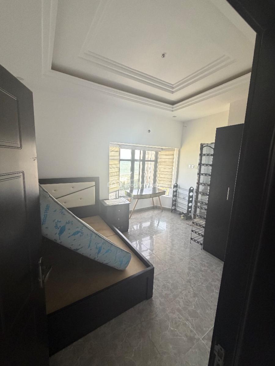 Seaview 1 Bedroom, Estate, Alpha Beach Road, Igbo Efon, Lekki, Lagos, Mini Flat (room and Parlour) for Rent