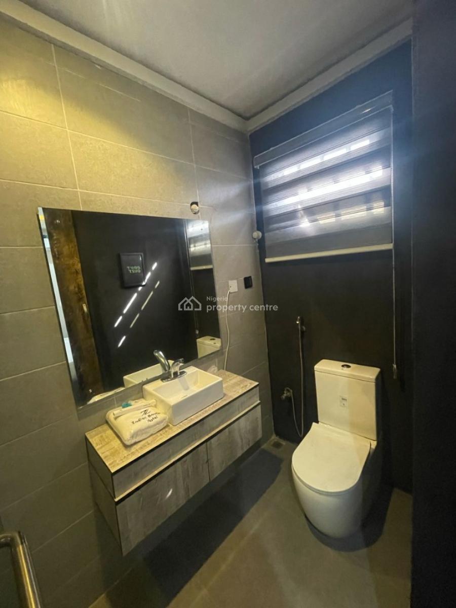 Executive and Luxurious 13 Units of Fully Furnished Rooms, Lekki Conservation Center, Chevron, Lekki, Lagos, Hotel / Guest House for Rent
