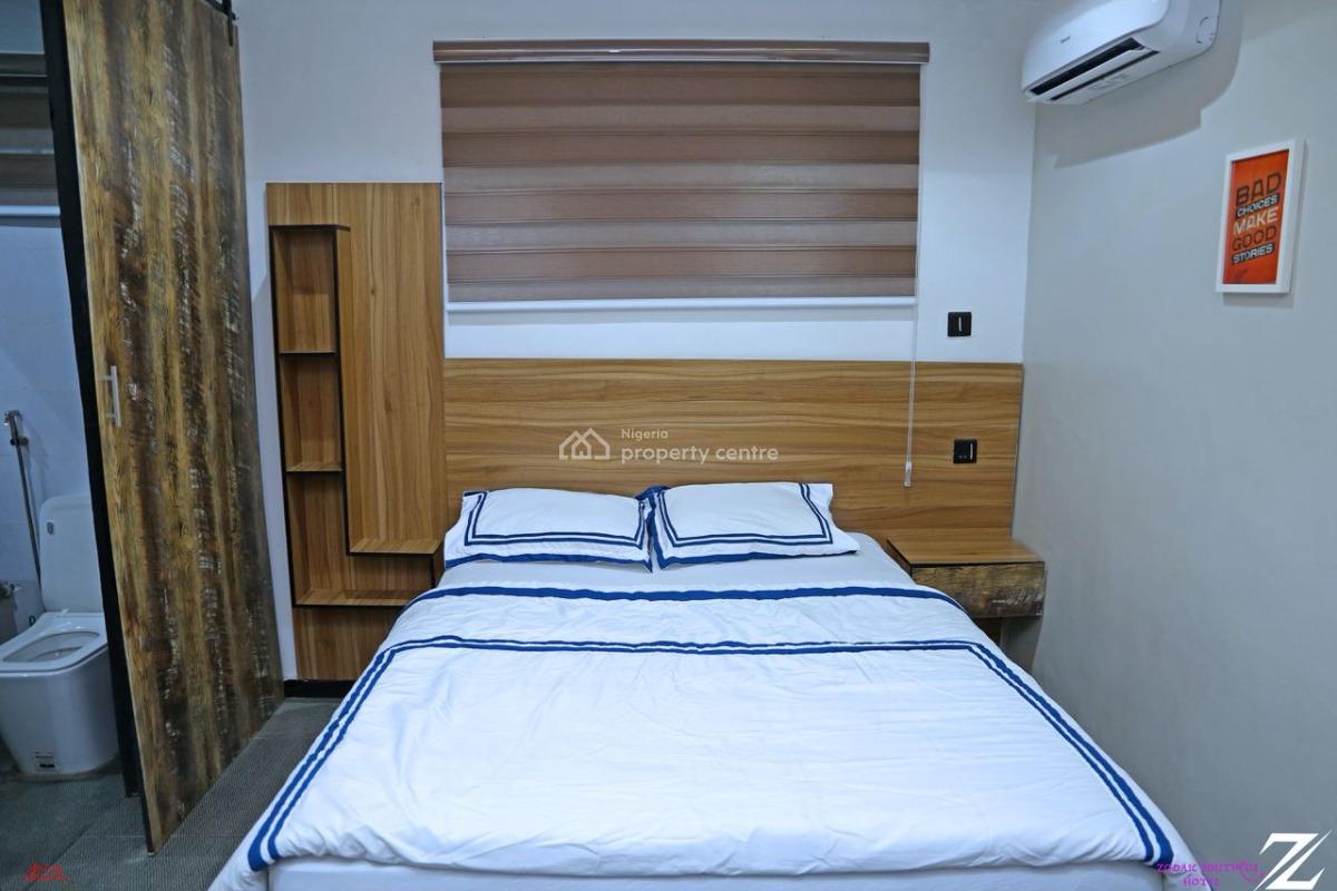 Executive and Luxurious 13 Units of Fully Furnished Rooms, Lekki Conservation Center, Chevron, Lekki, Lagos, Hotel / Guest House for Rent