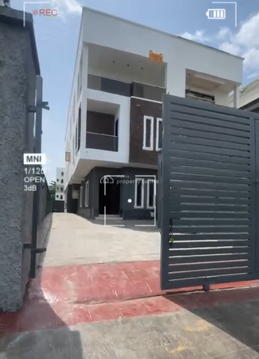 Waterview 5-bedroom Semi-detached Duplex, Shoreline, Old Ikoyi, Ikoyi, Lagos, Detached Duplex for Sale