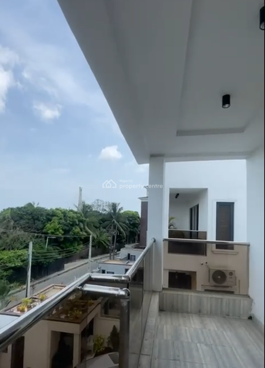 Waterview 5-bedroom Semi-detached Duplex, Shoreline, Old Ikoyi, Ikoyi, Lagos, Detached Duplex for Sale
