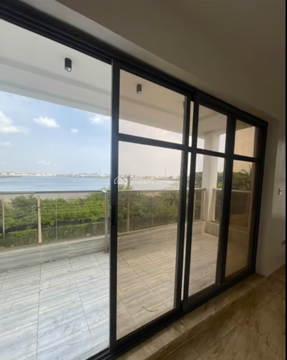 Waterview 5-bedroom Semi-detached Duplex, Shoreline, Old Ikoyi, Ikoyi, Lagos, Detached Duplex for Sale